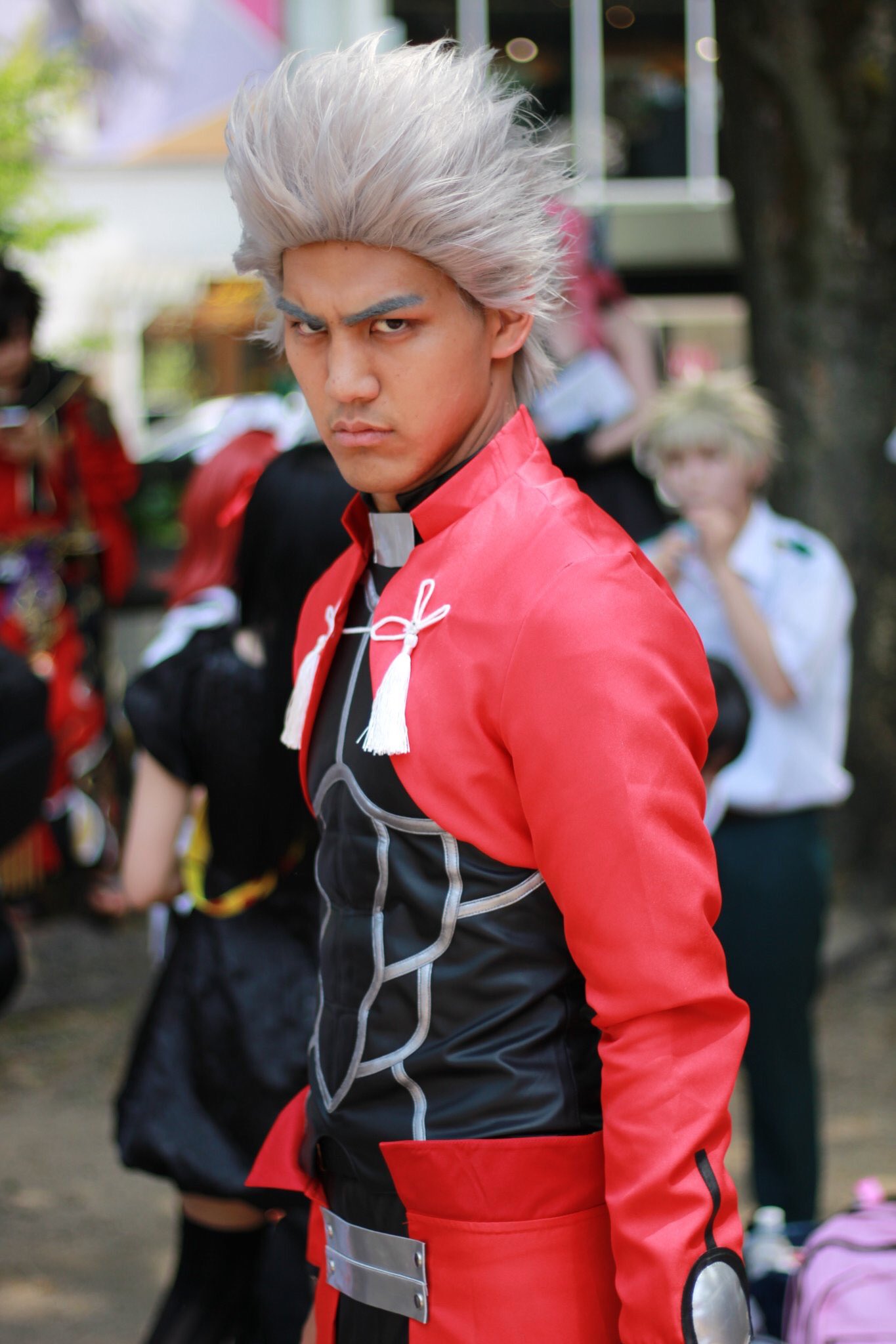 M アーチャー パーカー コスプレ エミヤ fate stay night M アーチャー パーカー コスプレ エミヤ fate stay night - メルカリ