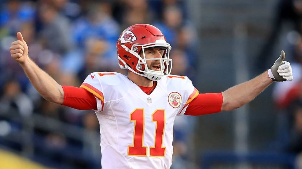 Bj Kissel Previewing Chiefs Otas Alex Smith Set To Lead The Qbs Read T Co 4ukgj1jvy3