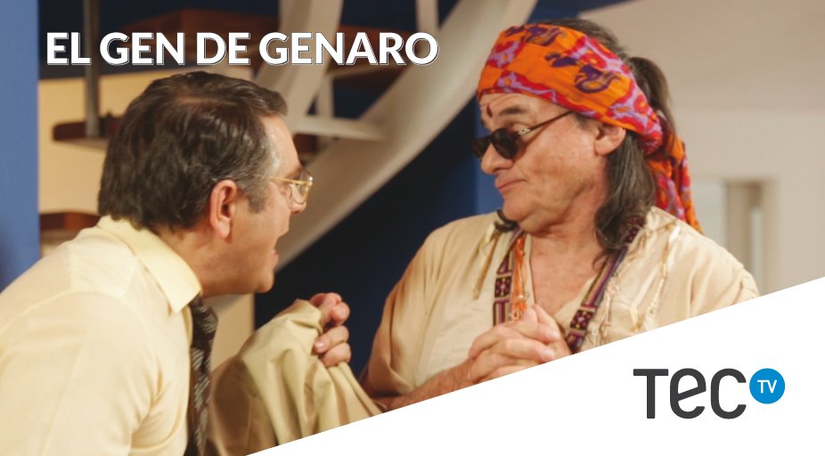 TEC_ar's tweet photo. Esta noche mirá #ElGenDeGenaro y conocé a este científico que estudia la influencia de la genética sobre la personalidad de la gente. https://t.co/Iaeo0ILHHE