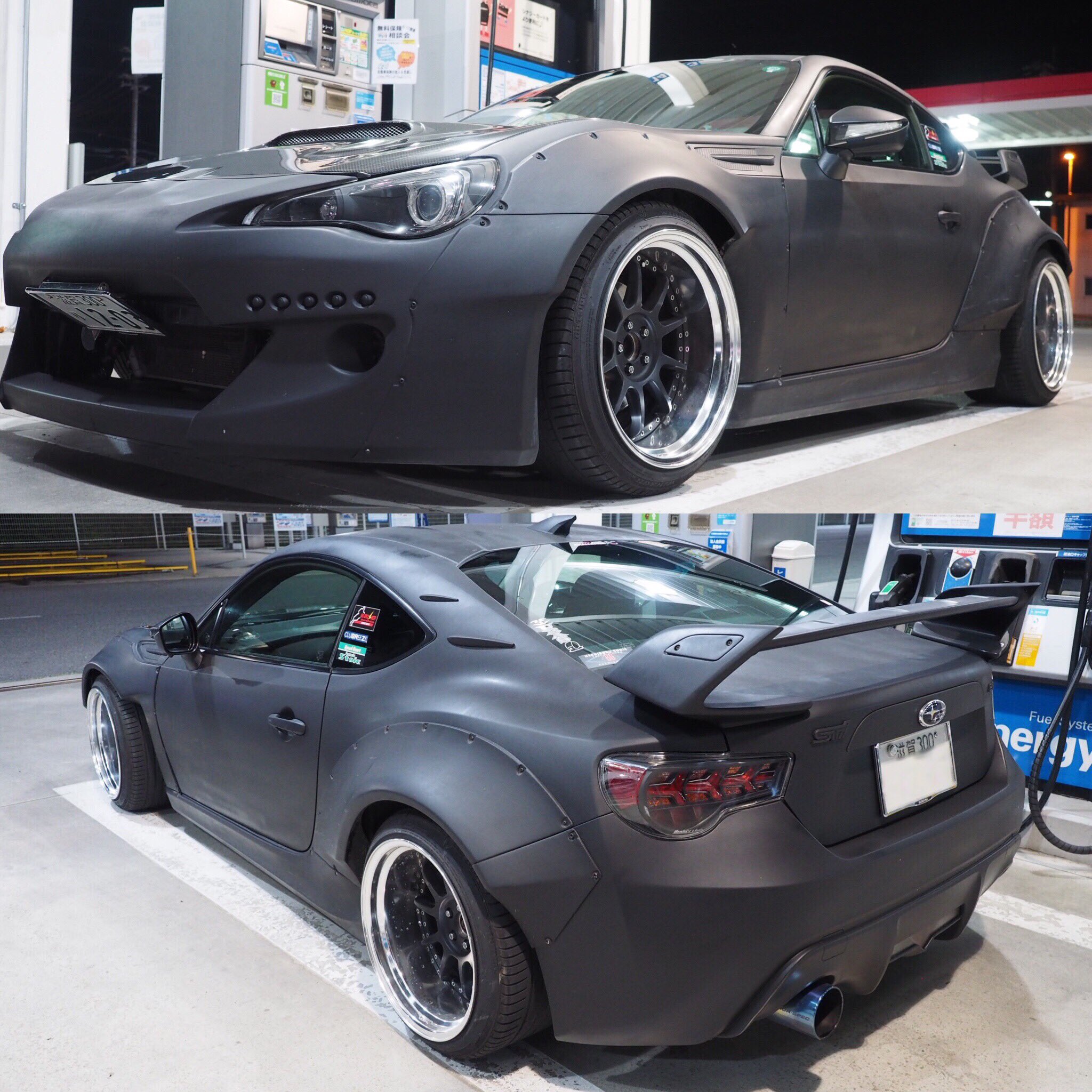 池内 Auf Twitter 素人diy 缶スプレー全塗装w Brz Rocketbunny Rocketbunnyv2 ロケットバニー Pandem 缶スプレー 全塗装 素人diy Diy T Co Jvntcriwm1 Twitter