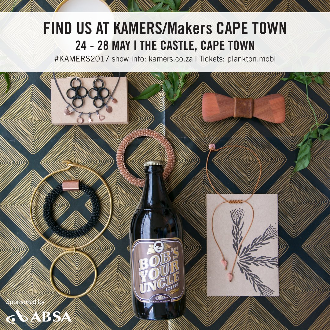 Its almost time for @Kamersvol at The Castle in Cape Town.Come see our new Autumn/Winter 2017 collection.Stall nr.40 in Secunda. #kamers2017