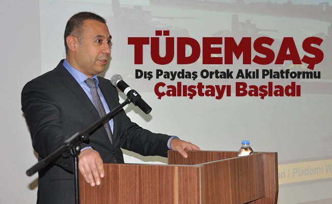 TÜDEMSAŞ Dış Paydaş Ortak Akıl Platformu Çalıştayı Başladı ►trenhaber.com/tudemsas/tudem…