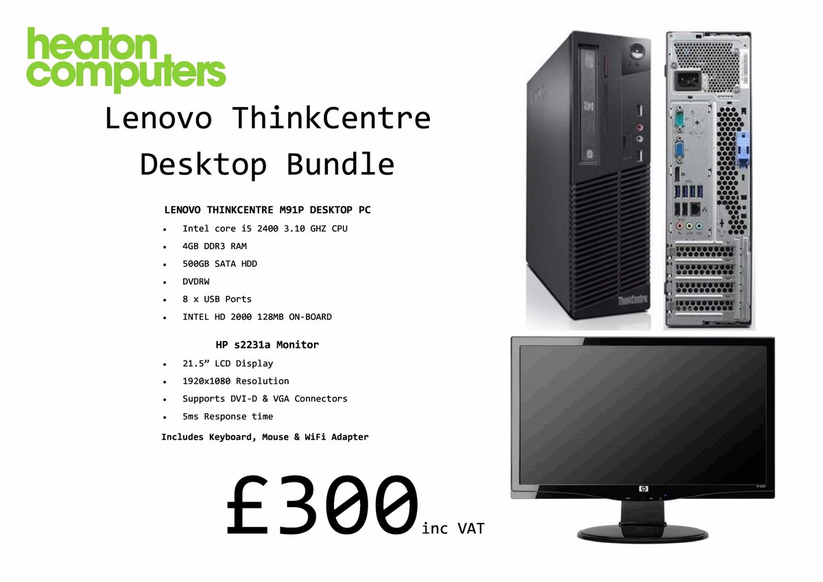 heatoncomputers's tweet image. Things have changed a bit since 1978... Full PC system for only £300, not $18,000!