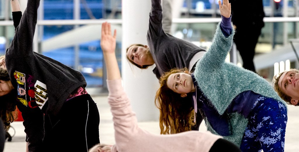 PeopleAssistant's tweet image. Mediteren op werkplek steeds normaler -
 magpi.pe/sF1bf