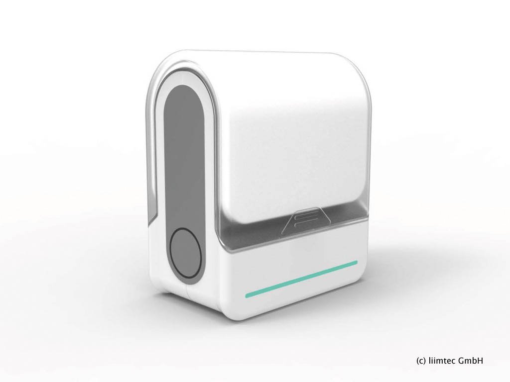 oe1's tweet photo. Lebensretter in der Hosentasche: Das Grazer Startup #Liimtec entwickelt den kleinsten #Defibrillator der Welt. https://t.co/XLKUqUivR7 https://t.co/aG30zW7Ill