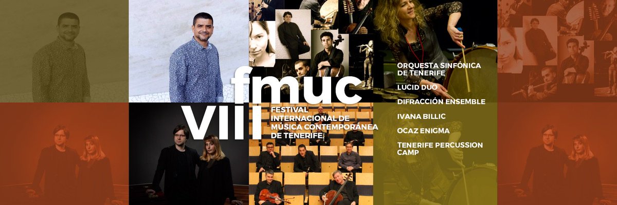 Auditoriotfe's tweet photo. ¿Tienes ya tu entrada? #FMUC2017. Próximas citas:
#LucidDuo. 25-mayo
#DifracciónEnsemble. 31-mayo
#IvanaBillic. 6-junio
#OCAZEnigma. 8-junio https://t.co/1AHvl8HrCp