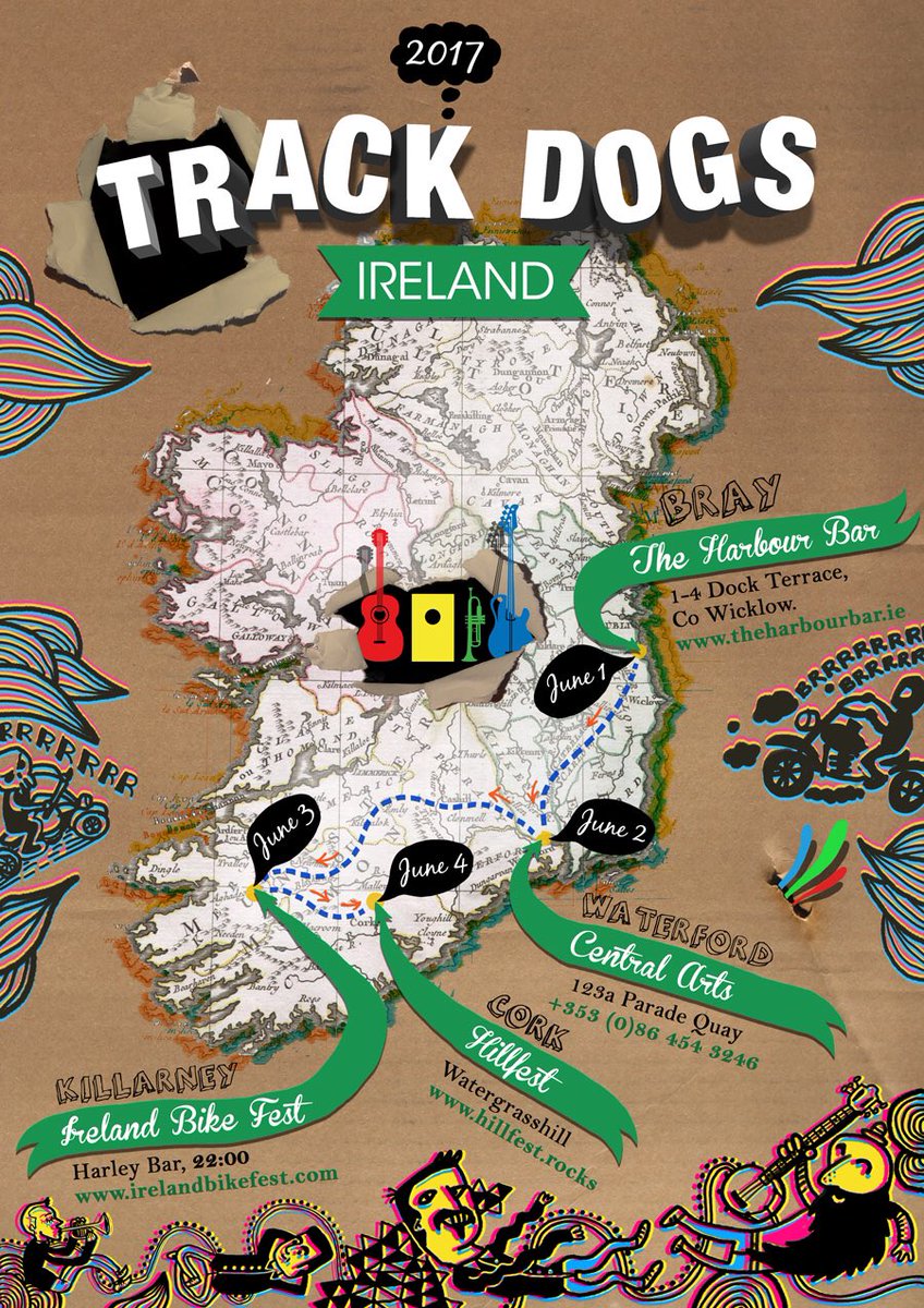 TrackDogsMusic's tweet photo. Thanks again to @RTERadio1 for our 3rd week on the playlist with #SoMuchDust, a big help in the run up to our Irish dates starting June 1st https://t.co/OE9CceSivZ