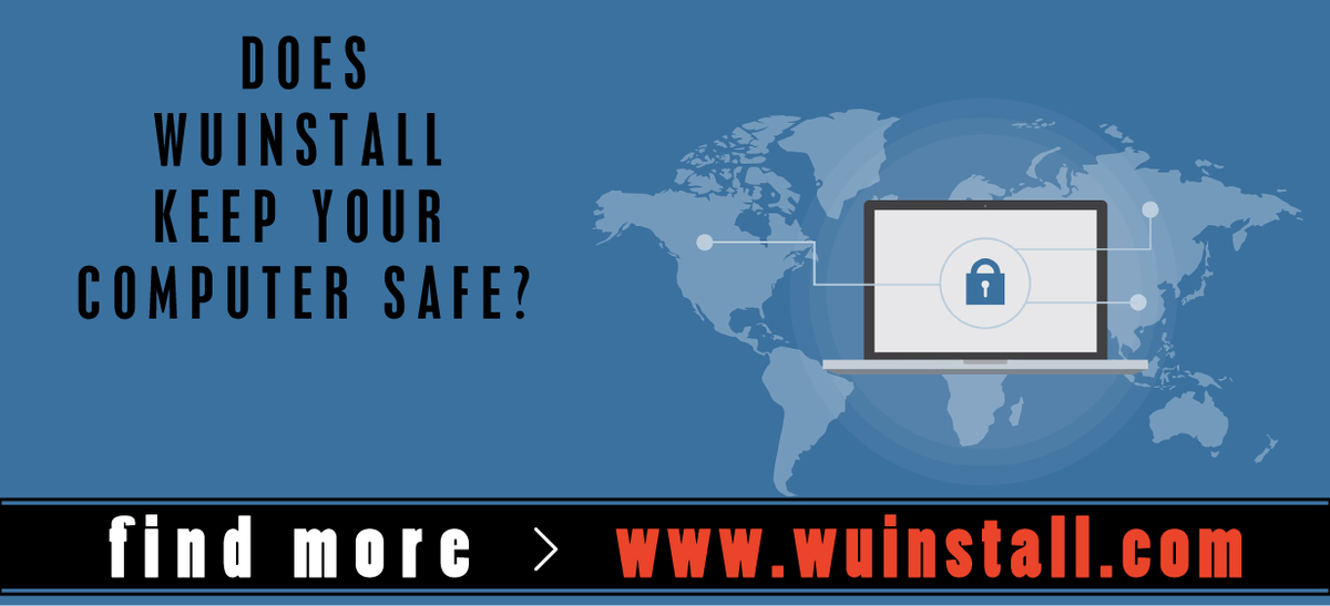 wuinstall's tweet photo. Your computer 🖥️  is protected 🔒 with #WuInstall #Windows #UPDATE https://t.co/ek5sDTBDxp