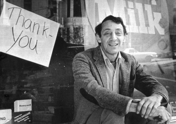 Happy 87th birthday, Harvey Milk             