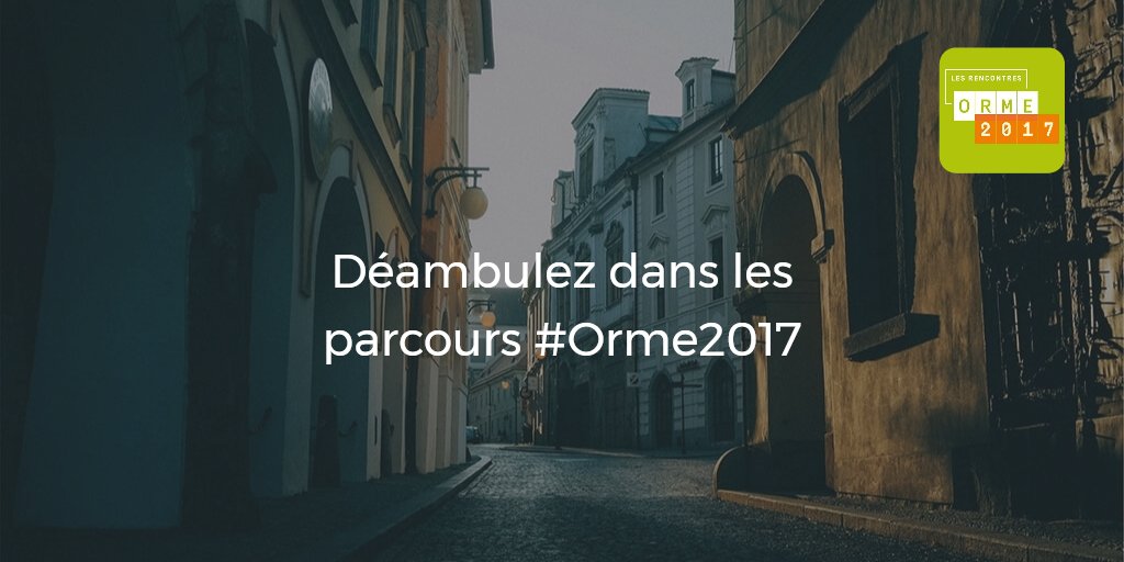 orme rencontres