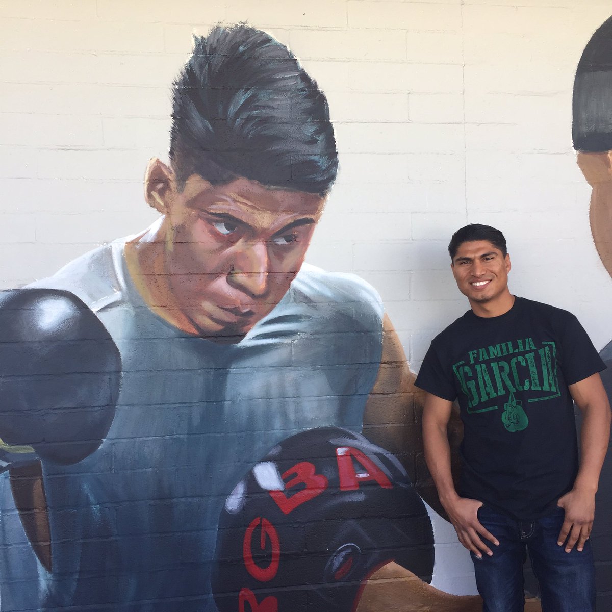 team mikey garcia shirt