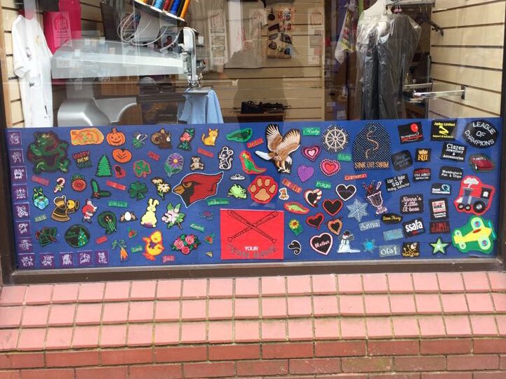 NSchoolwear's tweet image. Just a few samples of the embroideries we've been getting up to lately 😊#embroidery #amaya #schoolwearcentre #Nuneaton