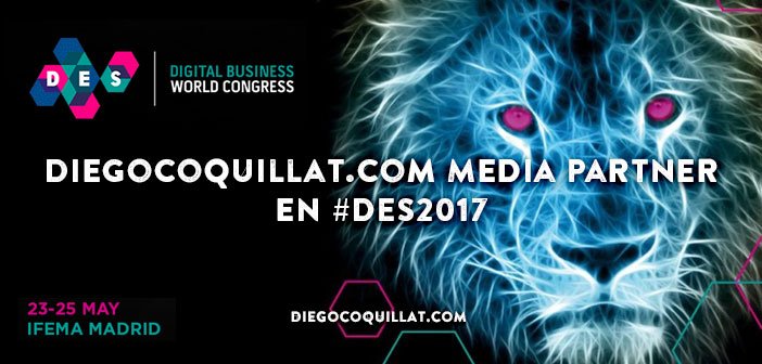diegocoquillat's tweet photo. https://t.co/qWmQYRoK1x elegido como Media Partner en el #DES2017 https://t.co/PEPmOl0Rb3 por Redacción @diegocoquillat https://t.co/lTRRxksp7o
