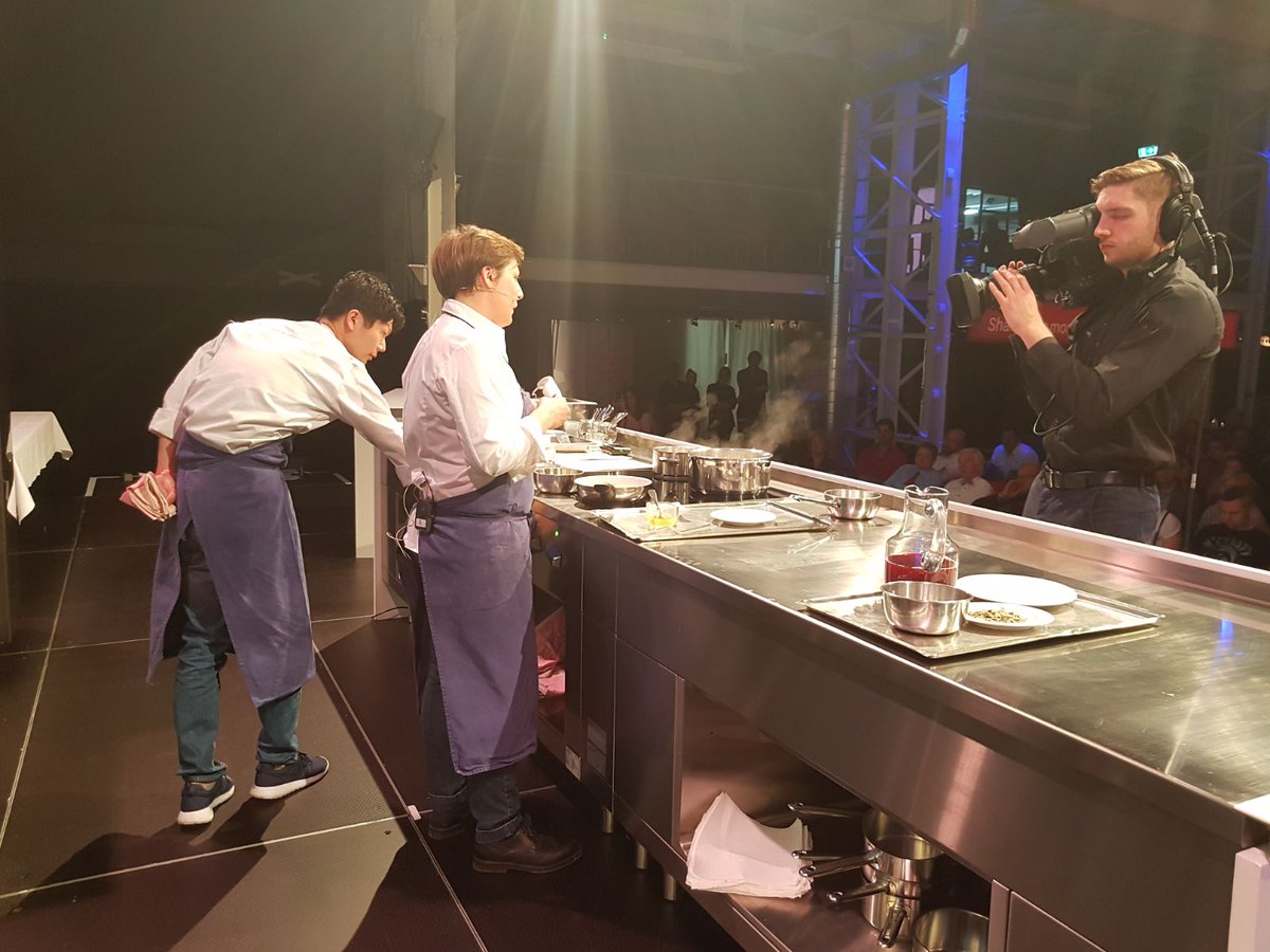 chefalps's tweet photo. Wow - thank you Antonia Klugmann for the great show 
👏👏 https://t.co/2LVwyMOaXQ