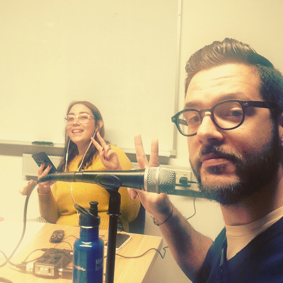cwroxburgh's tweet photo. Just recorded another @binge_think #podcast in collab with @GriffithREVIEW. Honoured to chat with @AndreHuyDao. Ep out next week. #getin https://t.co/kLjdRwyvdD