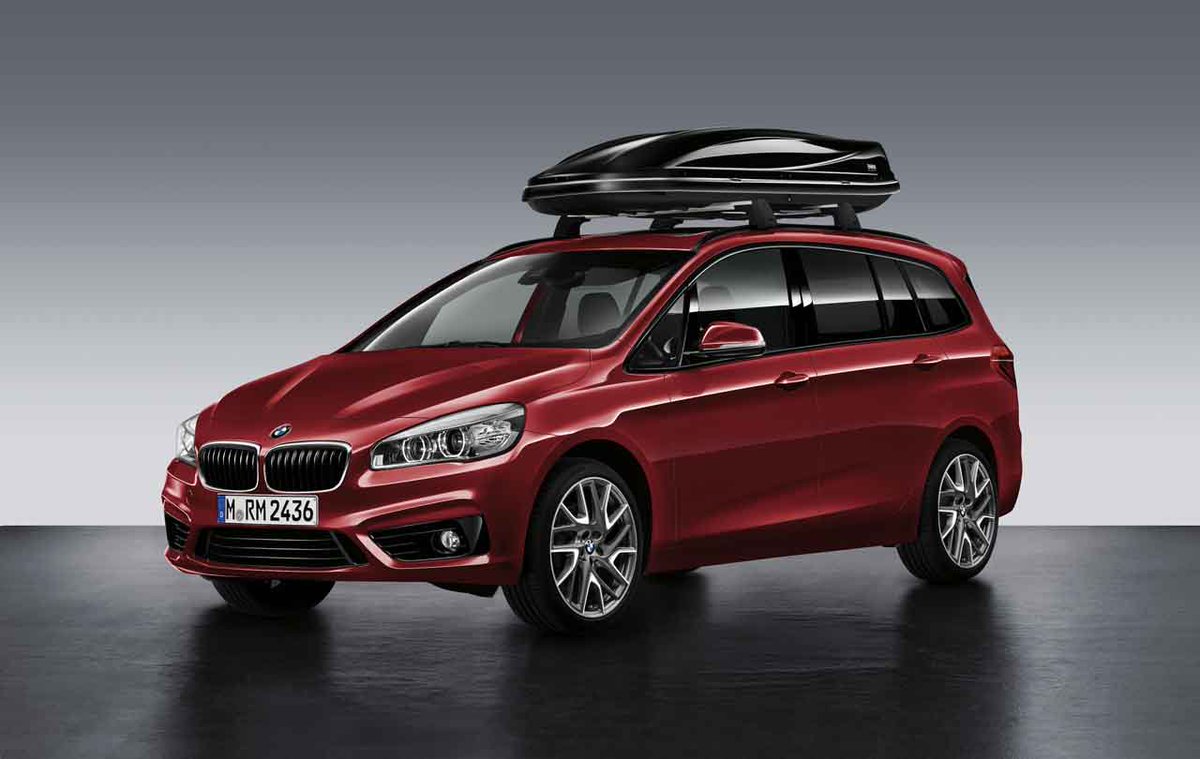 Cada viatge és únic. Porta el que necessitis (i més) amb els accessoris de transport BMW.
bit.ly/1Mqnjv1