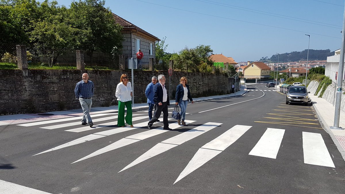 depo_es's tweet photo. @ConcelloCangas @carmelasilva @regades A estrada de Coiro é moito máis segura para peóns e coches tralo investimento dun millón de euros do #planconcellos en @ConcelloCangas https://t.co/ZPqaS3a1wE