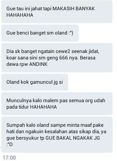 dearchinguk's tweet photo. Baca land baca. Lo punya mata kan coy? #Testi1 https://t.co/b8N9X76hvd