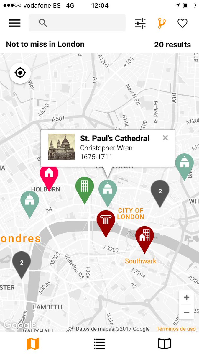 ArchiMaps's tweet image. New ArchiRoute on #LondonArchiMap: Not to miss in London
#LondonArchitecture