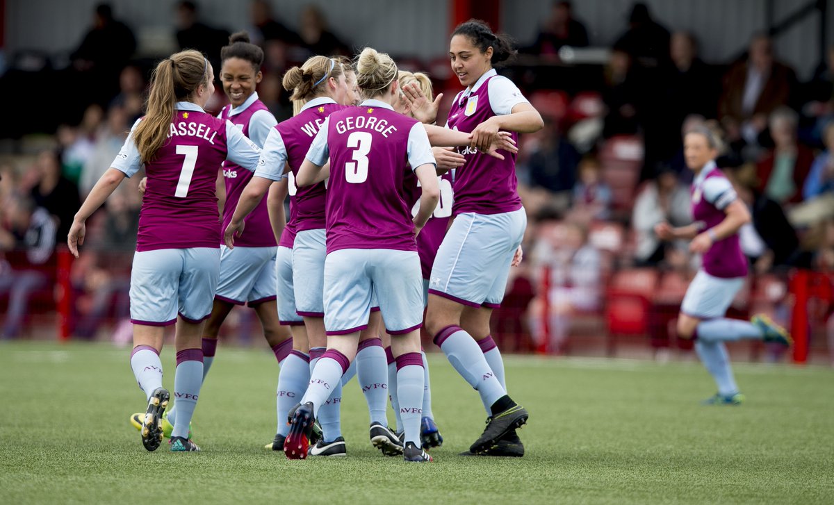 AVFCOfficial's tweet photo. #MondayMotivation - never give up! 💪 

Yesterday, @AVLFCOfficial came back from 4-1 down to win their final game of the season 5-4! 

#AVFC https://t.co/MB0ulURoEK