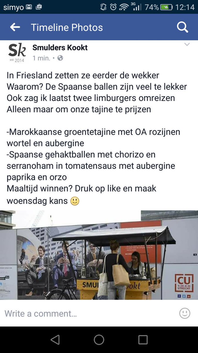 We hebben een menu om voor om te reizen vandaag! Vanaf 16.00 op het jaarbeursplein! <a href="/NS_online/">NS online</a> @Conducteur_Jan #mondaymotivation #treinleven