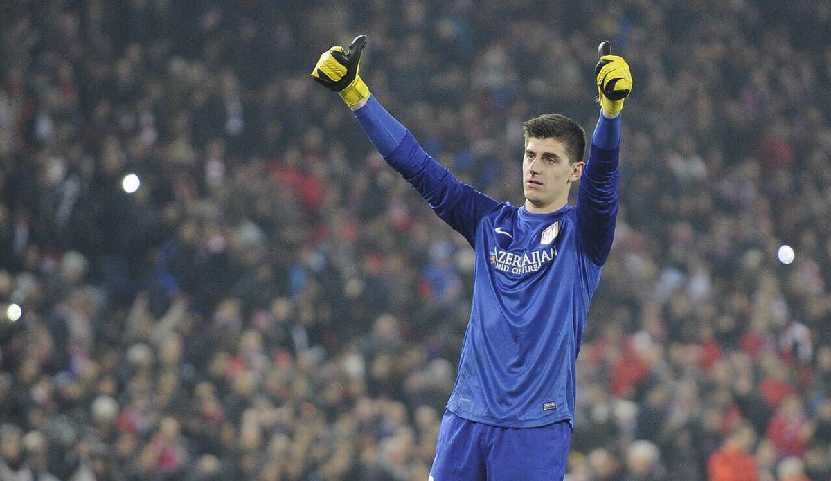 thibautcourtois's tweet photo. Gracias atléticos por acordaros de mí en el último partido oficial del equipo en su estadio. Nunca olvidaré al #VicenteCalderón @Atleti https://t.co/vkFZLXuPXj