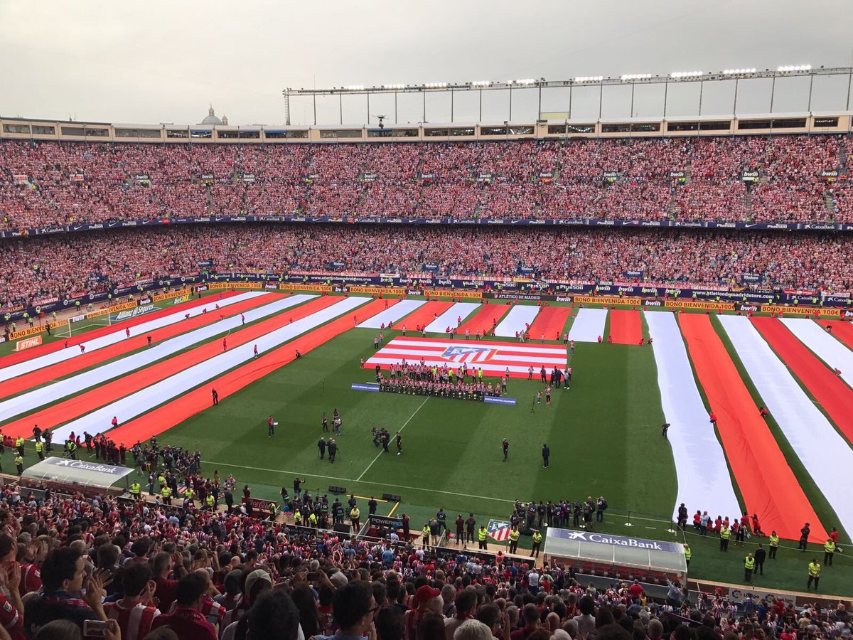 thibautcourtois's tweet photo. Gracias atléticos por acordaros de mí en el último partido oficial del equipo en su estadio. Nunca olvidaré al #VicenteCalderón @Atleti https://t.co/vkFZLXuPXj