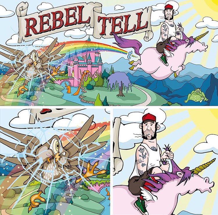 Unser neuer Backdrop!!