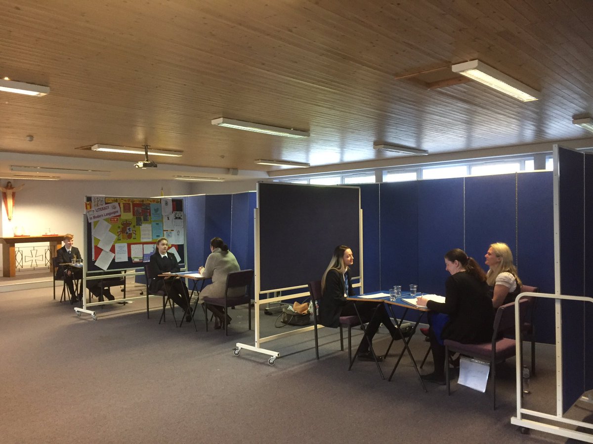 MichelleKersha7's tweet image. #ICan interviews @StAndrewsRCSec   Pupil Profiles coming alive. BGE ending, senior phase starting = #myfuture #interviewtech #reachinghigh