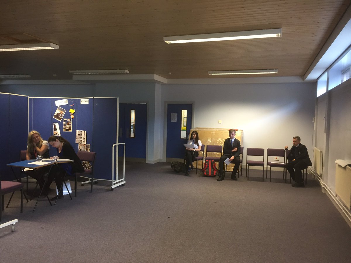 MichelleKersha7's tweet image. #ICan interviews @StAndrewsRCSec   Pupil Profiles coming alive. BGE ending, senior phase starting = #myfuture #interviewtech #reachinghigh