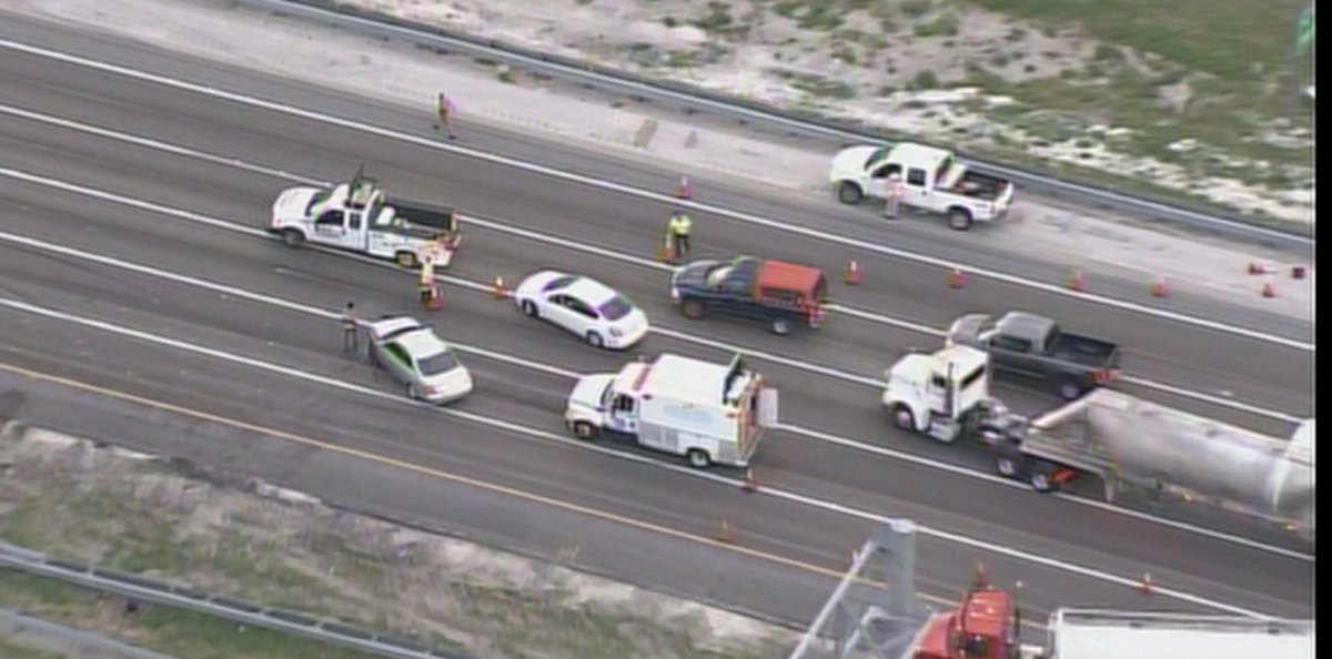 Crash on I-95 NB at Broward Blvd #traffic https://t.co/0PcalBivjC