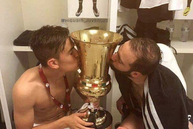 dybala higuain juventus coppa italia