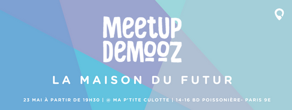 Demooz_Fr's tweet photo. Visitez la Maison du Futur ➡️ RDV #MeetUpDemooz le23/05 à 19h30 et inscrivez-vous https://t.co/6e3nTcjfrR 🏡 #Paris #ConnectedHouse #Hightech https://t.co/YCq3lPpt6t