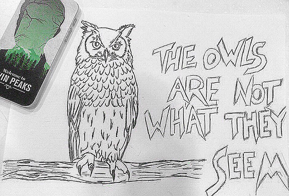 Сегодня премьера 3 сезона Твин Пикса. Ребята, это происходит снова, и я буду смотреть и снова нихера не понимать #твинпикс #tweanpeaks