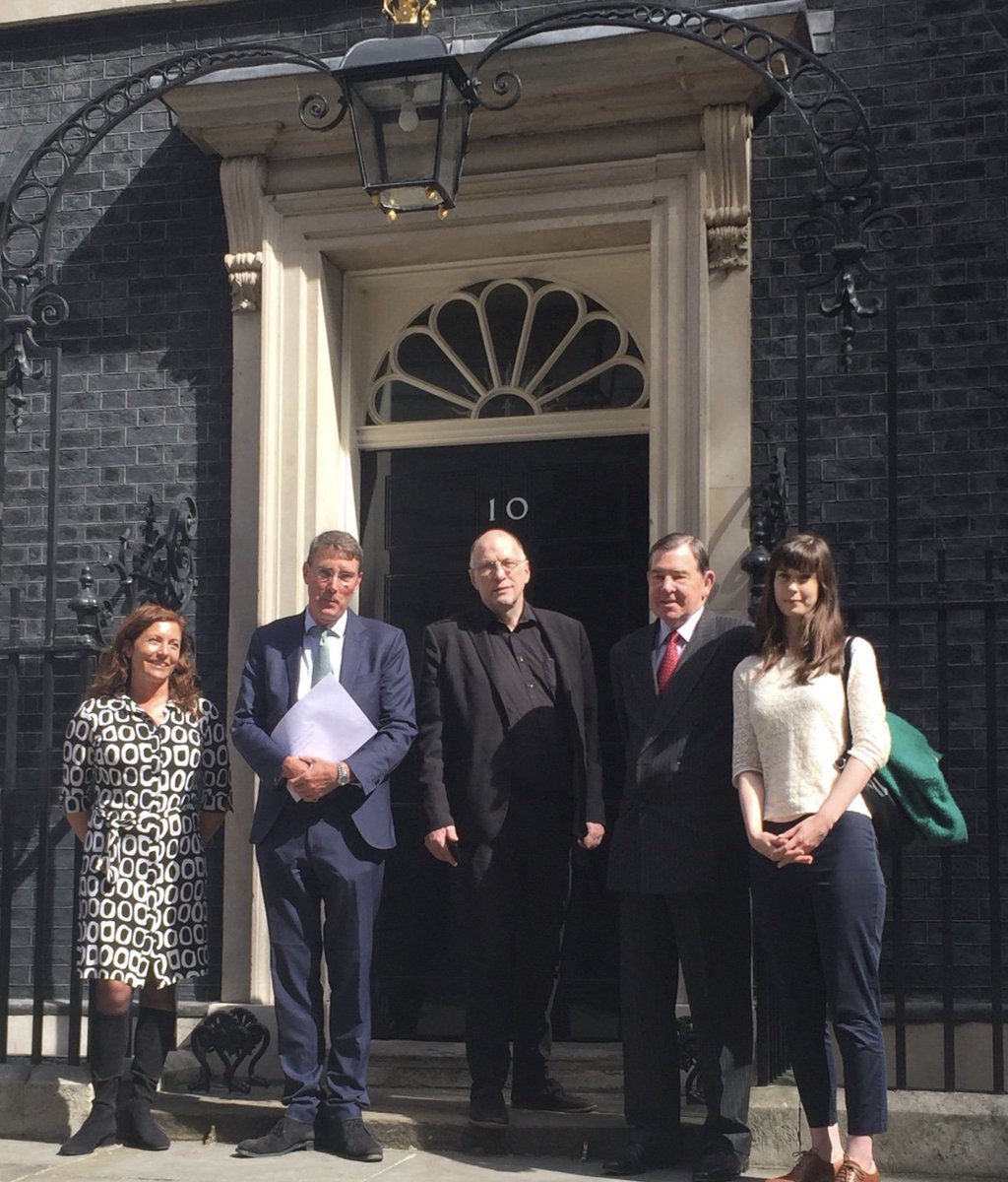 AviationCF's tweet image. Presenting statement with @The_AEF on behalf of communities calling on gov to #CutAviationNoise - full statement at aef.org.uk/uploads/2017/0…