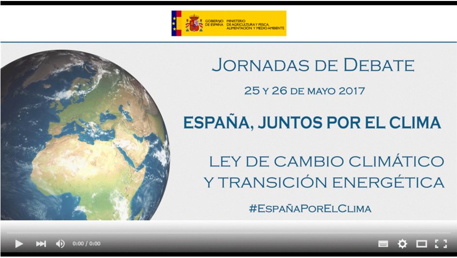 📹Las jornadas sobre la futura Ley de #CambioClimático se retransmitirán en directo #EspañaPorElClima | 25-26mayo ➡️mapama.gob.es/directo/index.…