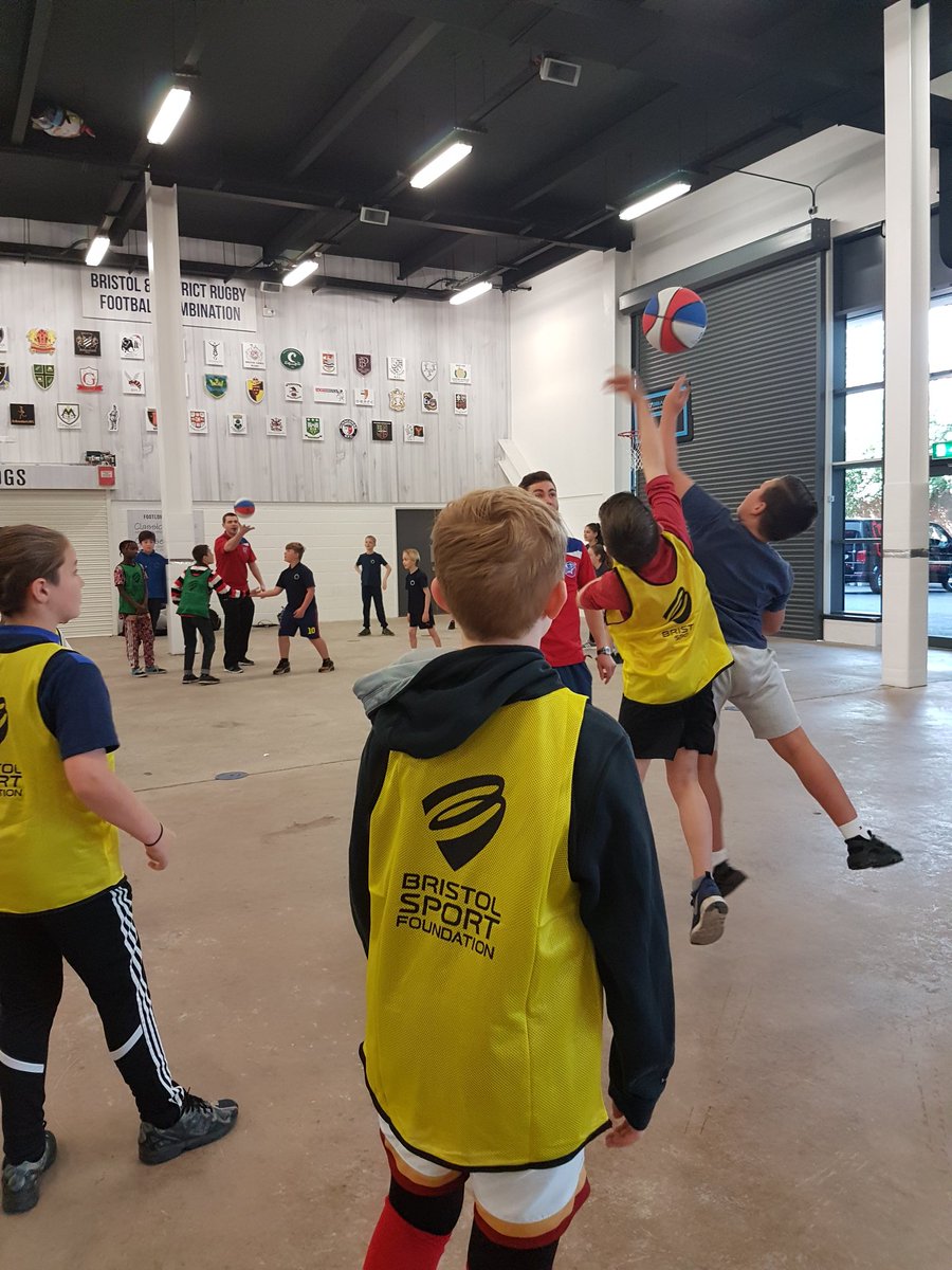 #COSW17 is go. Over 50 schools <a href="/ashtongatestad/">Ashton Gate Stadium</a> enjoying the sun and playing sport as reward their hard work over the year...