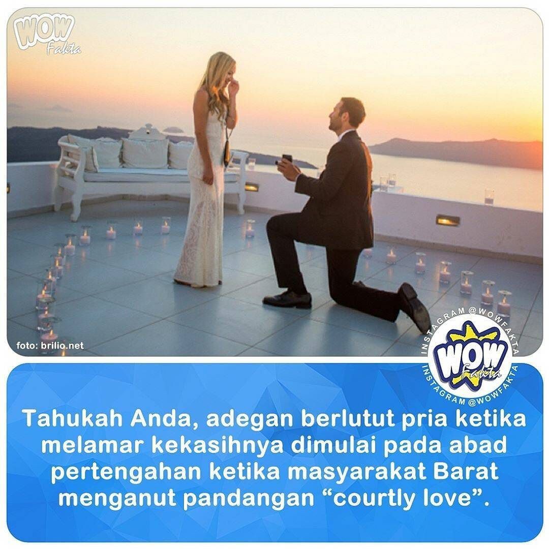 ift.tt/2r8t1zp [#wowfakta] Dilamar kekasih merupakan impian semua wanita. Ketika melamar pujaan hatinya, p…