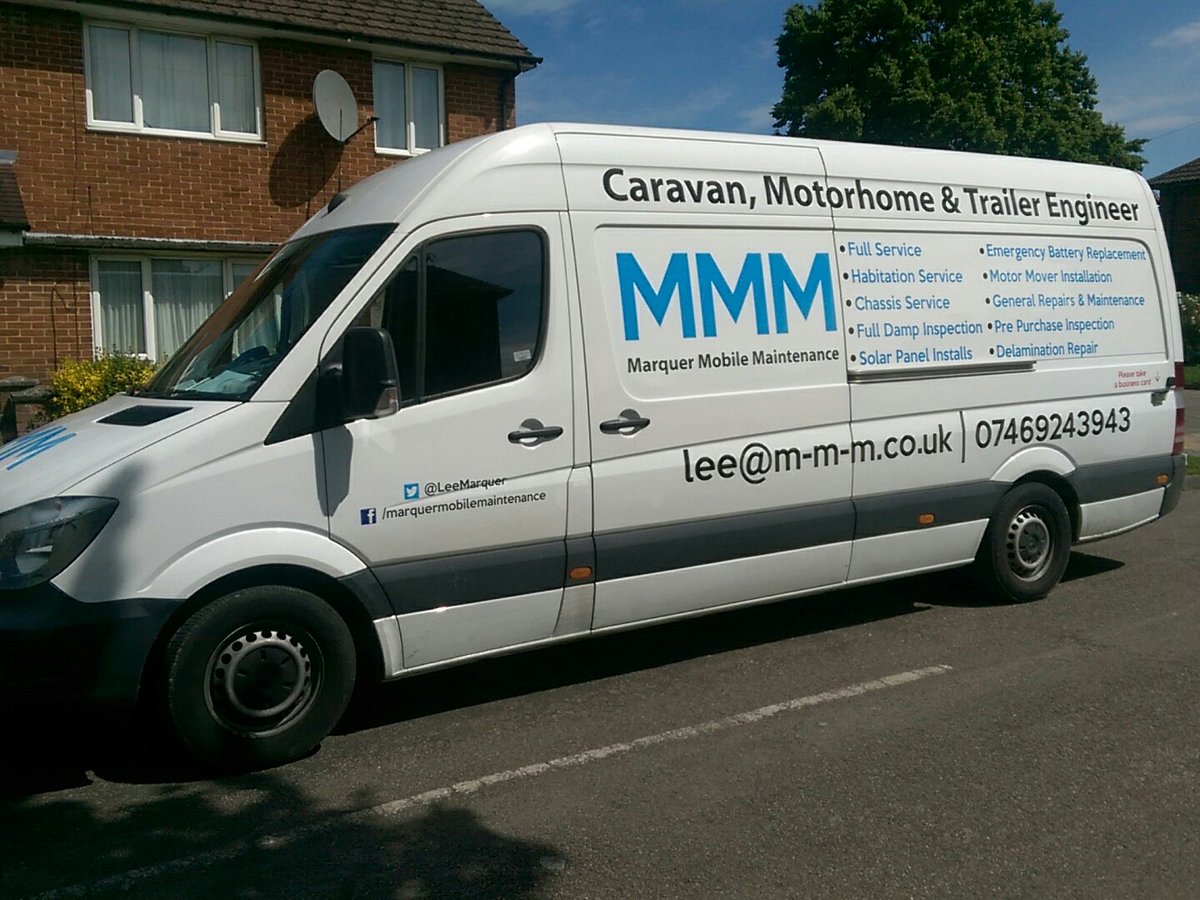 LeeMarquer's tweet photo. Finally got my van up together and looking forward to another busy summer campers!!! https://t.co/6TAu3W462B