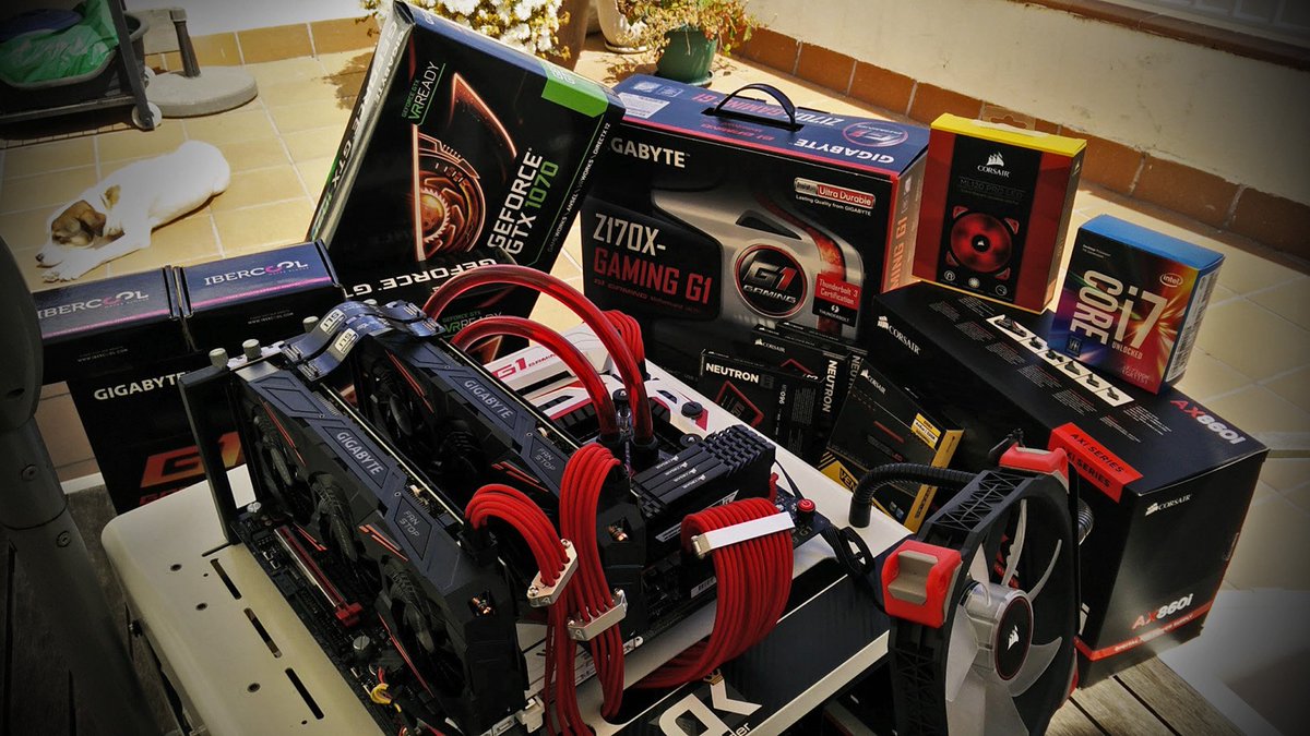 dekamodder's tweet photo. New proyect, SheOne by @dekamodder, remake del proyecto de @GIGABYTESPAIN, junto a @aorus_es,@CorsairSpain e @ibercool 
Pronto novedades! 😉 https://t.co/cS3H9i96QD