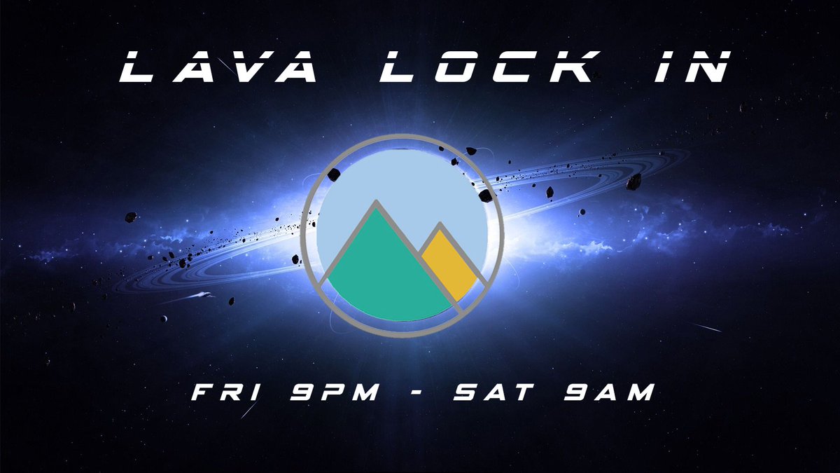 VCDYouth's tweet photo. LAVA LOCK IN! This Fri 9pm - Sat 9am. The storehouse will not be open until 9pm. get your sponsorship form here: https://t.co/kLK3Mqrurr https://t.co/SyibAf4PFL
