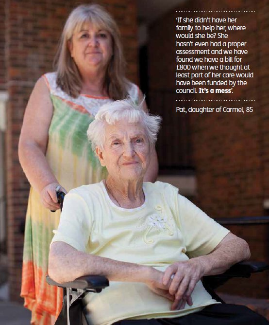 ageukcampaigns's tweet photo. By 2020-21 the UK will be £5bn short on its #socialcare bill. #VoteforDignity #GE2017 https://t.co/HvkLAGTsqn