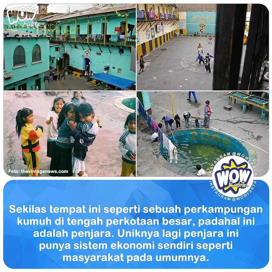 ift.tt/2qNSACZ [#wowfakta] Penjara San Pedro hanya dijaga dari luar dan tugas mereka hanya memastikan jika…