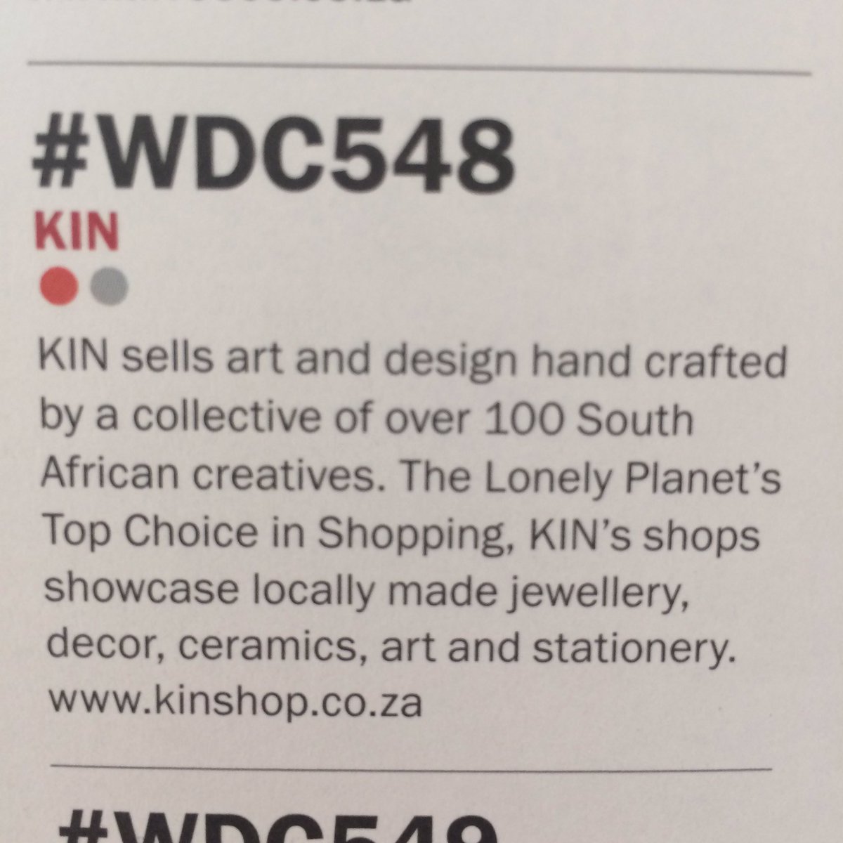 Amazing to look back at #WDC2014 book &amp; seeing #WDC548 :) #Kin