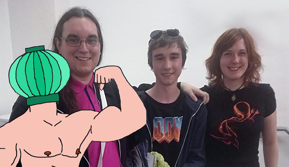 tlakshow's tweet photo. Rádi bychom vám představili ofiko #tlakshow grafika @Winety_, který je v této pozici už asi rok, ale my se to dozvěděli teprve tento týden 🤣 https://t.co/91v2hKTcI8