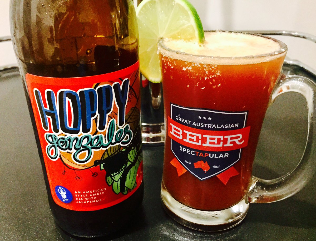 It's Michelada Monday #hoppygonzales #hinthint #gabs2017