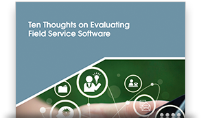 FieldAwareUK's tweet photo. See our paper Ten Thoughts on Evaluating Field Service Software to help you make the right choice for your business https://t.co/mwJqbzuDNL https://t.co/rA0Zuc69ew