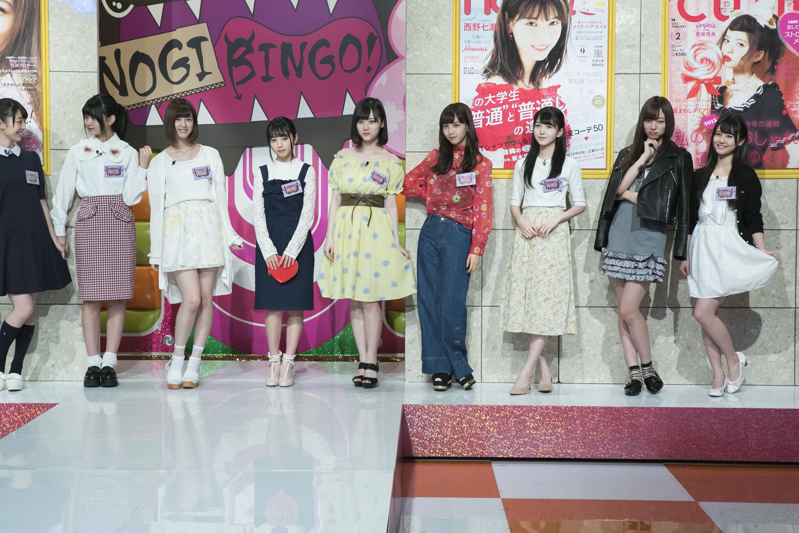 新 乃木坂スター誕生 公式 23日 火 午前１時39分から放送のnogibingo ８は ３期生モデルオーディション 人気ファッション誌のモデルになるべく３期生たちが普段見られないガチ私服でオーディションに挑む ピカ子さんの厳しくも温かいファッション