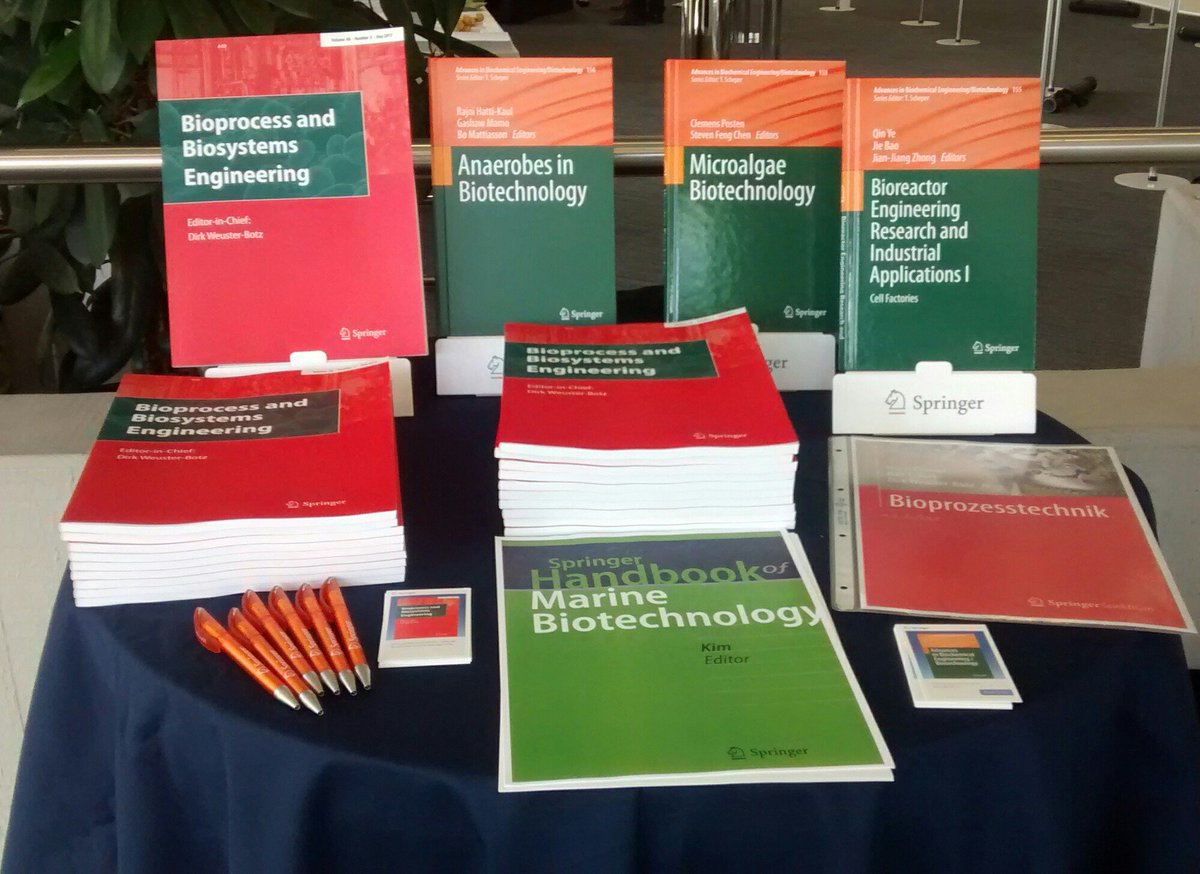 SofChemistry's tweet photo. Meet the #Springer editor Sofia Costa @ Models for Developing and Optimising Biotech Production in Neu-Ulm @Springer_Chem #BioPro17 https://t.co/Ds69G1TD7A