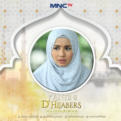 Official_MNCTV's tweet photo. Siapa yang mau curhat sama Kantini malam ini? Yuk tonton lagi serunya kelanjutan #KantiniDHijabers pkl 20:30 @Bellaudyaa https://t.co/WqcGgR0D46